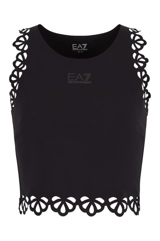 Crop top - Noir