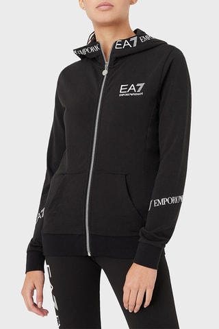 Sweat à capuche - Noir
