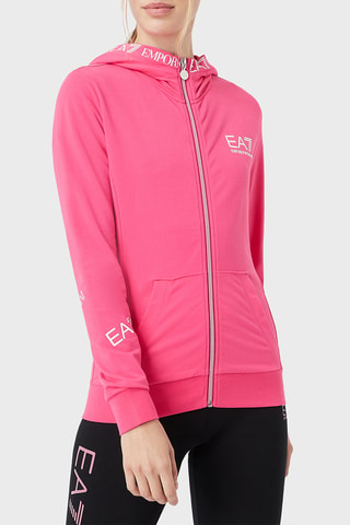 Sweat à capuche - Fuchsia