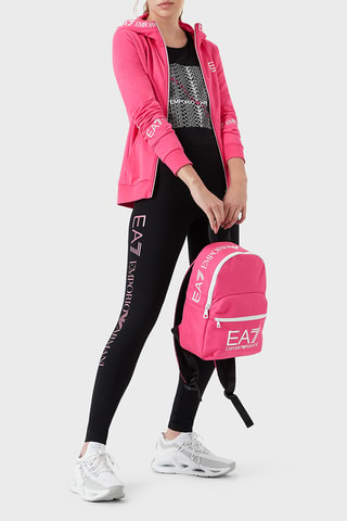 Sweat à capuche - Fuchsia
