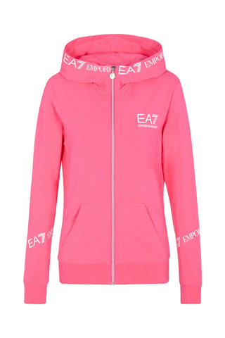 Sweat à capuche - Fuchsia