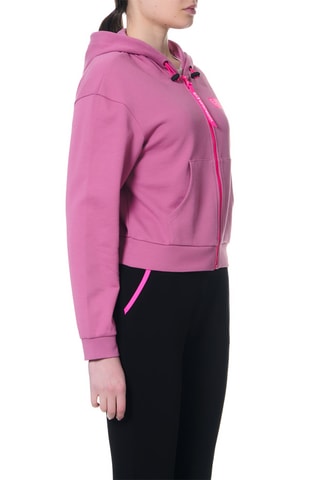 Sweat à capuche - Vieux rose