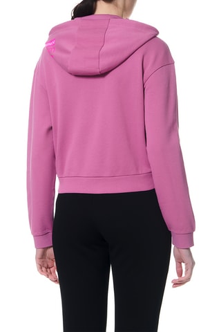 Sweat à capuche - Vieux rose