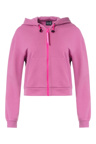 Sweat à capuche - Vieux rose