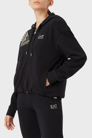 Sweat à capuche - Noir