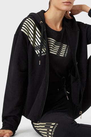 Sweat à capuche - Noir