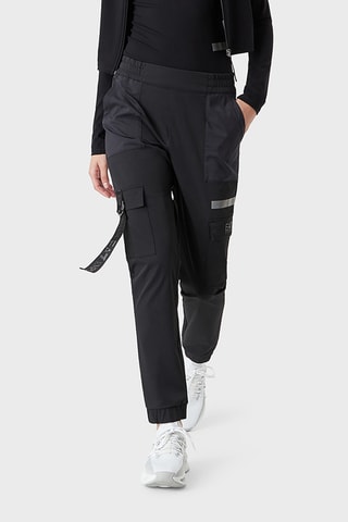 Pantalon cargo - Noir