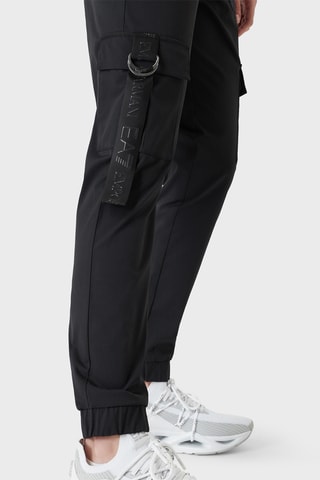 Pantalon cargo - Noir