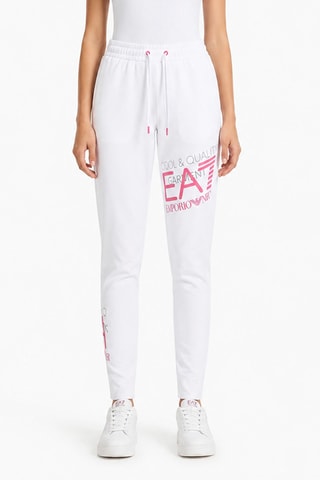 Pantalon taille haute - Blanc