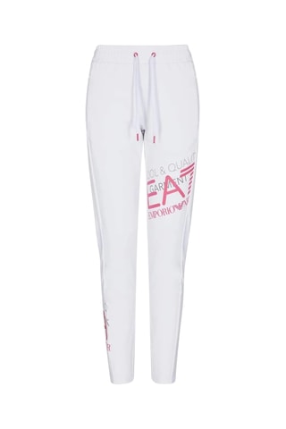 Pantalon taille haute - Blanc