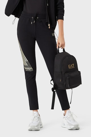 Pantalon taille haute - Noir