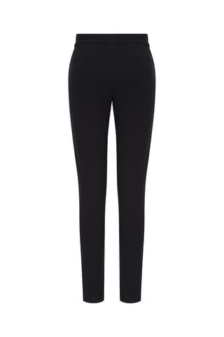 Pantalon taille haute - Noir