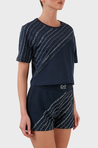 T-shirt- Bleu marine