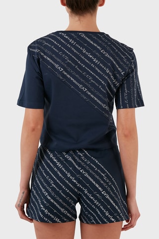 T-shirt- Bleu marine
