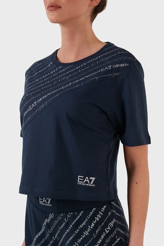 T-shirt- Bleu marine