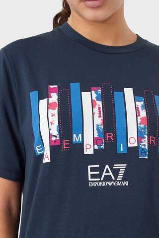 T-shirt - Bleu marine