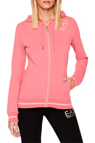 Sweat à capuche et jogging - Rose et noir