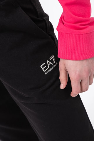 Sweat et jogging taille haute - Rose et noir