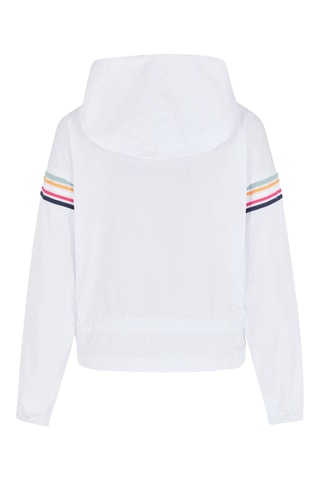 Veste à capuche - Blanc