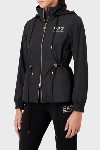 Veste à capuche - Noir