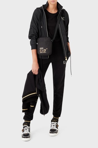 Veste à capuche - Noir