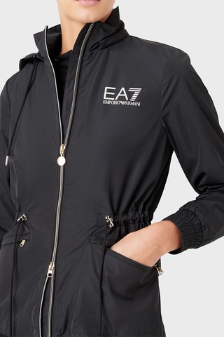 Veste à capuche - Noir