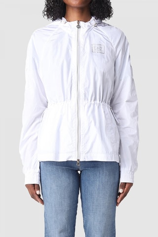 Veste à capuche - Blanc