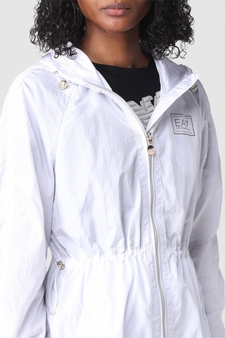 Veste à capuche - Blanc