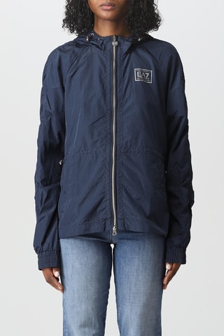 Veste à capuche - Bleu marine