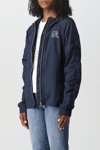 Veste à capuche - Bleu marine