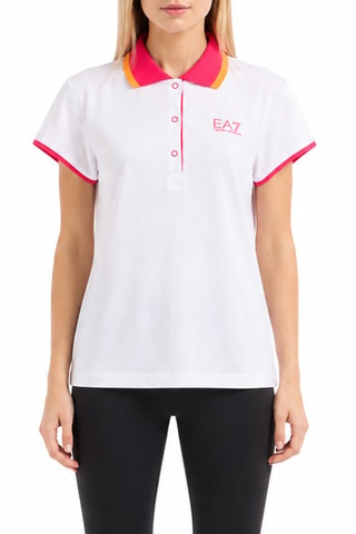 Polo - Blanc