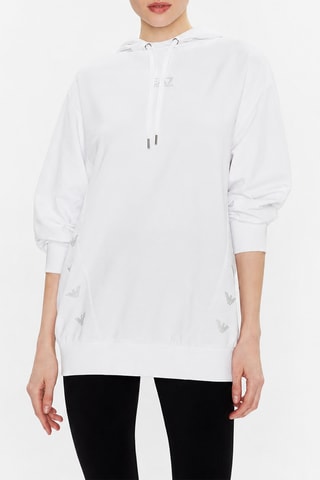 Sweat à capuche - Blanc