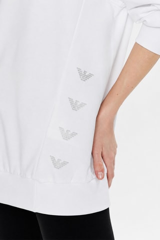 Sweat à capuche - Blanc