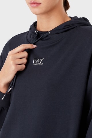 Sweat à capuche - Bleu marine
