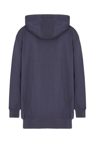 Sweat à capuche - Bleu marine