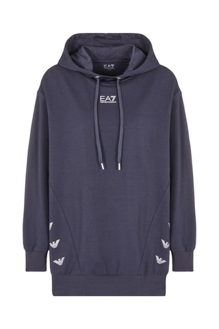 Sweat à capuche - Bleu marine