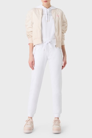 Sweat à capuche - Blanc