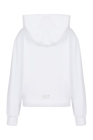 Sweat à capuche - Blanc