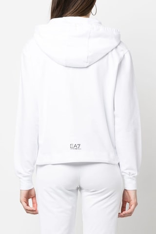 Sudadera con capucha - Blanco