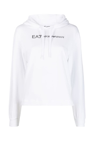 Sudadera con capucha - Blanco
