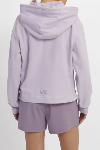 Sweat à capuche - Mauve