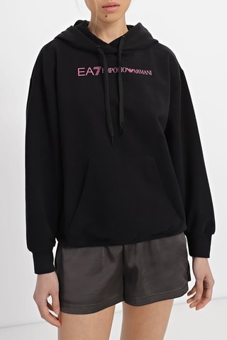 Sweat à capuche - Noir
