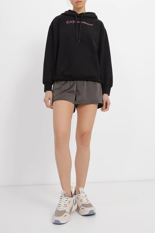 Sweat à capuche - Noir