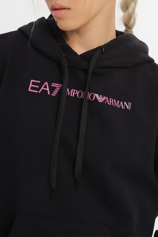 Sweat à capuche - Noir