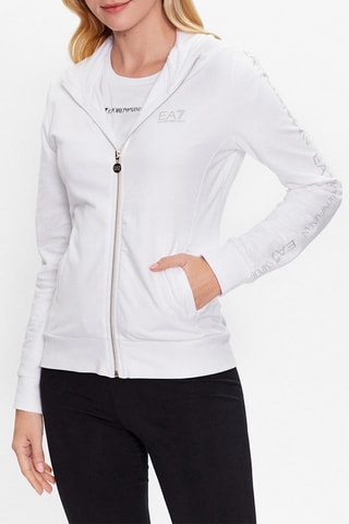 Sweat à capuche - Blanc