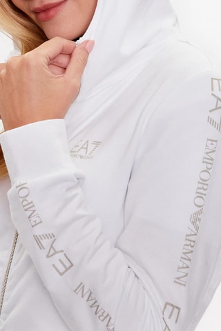 Sweat à capuche - Blanc