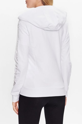 Sweat à capuche - Blanc
