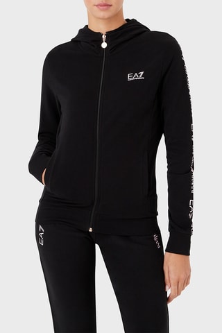 Sweat à capuche - Noir
