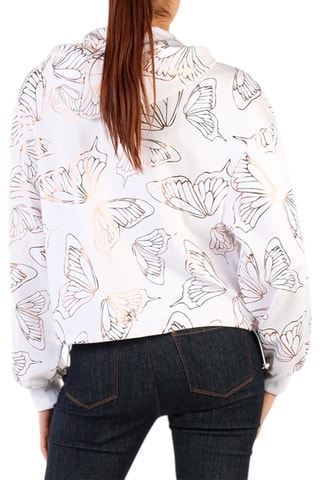 Sudadera con capucha - Blanco