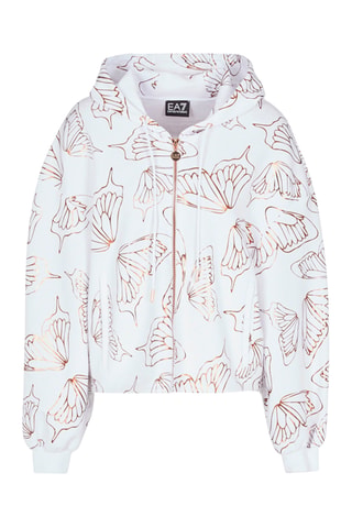 Sudadera con capucha - Blanco